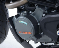 Slidery Silnika Rg Racing Ktm 125 Duke (17-), Lewa Strona Black