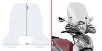 GIVI SZYBA PRZEŹROCZYSTA 46 x 68 cm (H x L) - KYMCO PEOPLE ONE 125-150 (13 > 20) - D6116ST
