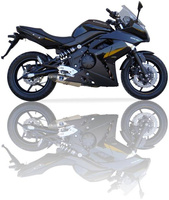 Tłumik IXIL KAWASAKI VERSYS 650 06-14 (LE650A C D E), typ SOVE (waga 3000 g, długość 423 mm, materia