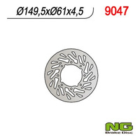 NG TARCZA HAMULCOWA POLARIS 400/500 '01-'02 (TURBINA)