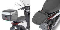 GIVI STELAŻ KUFRA CENTRALNEGO MONOLOCK (BEZ PŁYTY) - PIAGGIO Piaggio 1 (21 > 22) - SR5618