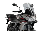 SZYBA OWIEWKA TURYSTYCZNA PUIG DO KAWASAKI VERSYS 650 22 LEKKO PRZYCIEMNIONA