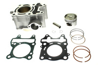 CYLINDER ŻELIWNY POWER FORCE HONDA PCX 52,4MM 4T