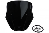 Szyba motocyklowa MRA HONDA CROSSRUNNER, RC80, 2015-2016, forma T, czarna