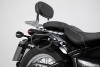 Stelaż boczny SLC lewy SW-MOTECH TRIUMPH BONNEVILLE SPEEDMASTER (18-) black - HTA.11.902.10000
