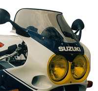 Szyba motocyklowa MRA SUZUKI GSX-R 750, GR77B/GR77A, 1988-1990, forma S, bezbarwna