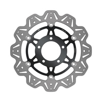 Tarcza hamulcowa motocyklowa EBC VR669BLK VEE, czarna