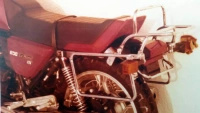 Hepco&Becker Moto Guzzi 850 Le Mans III (1981-1985) complete carrier - 650505 00 02