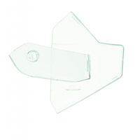 POLISPORT PLASTIKOWA OSŁONA GRAFIKI BETA RR 2T/4T '20-'24 KOLOR PRZEŹROCZYSTY