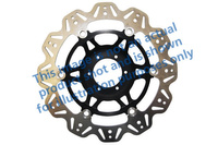 Tarcza hamulcowa motocyklowa EBC VR4132BLK VEE, czarna