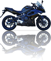 Tłumik IXIL KAWASAKI VERSYS 650 06-14 (LE650A C D E), typ L3XB (waga 3000 g, długość 370 mm, materia