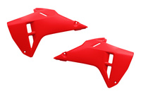 UFO OSŁONY CHŁODNICY HONDA CRF 250R / 450R '25 KOLOR CZERWONY