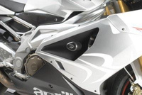 Crashpady Aero Rg Racing Aprilia Rsvr 06- Black