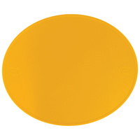 POLISPORT WYPRZEDAŻ TABLICE NA NUMER STARTOWY "PRESTON PETTY" MX VINTAGE KOLOR ŻÓŁTY (3 SZTUKI)