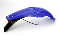 UFO BŁOTNIK TYŁ YAMAHA YZF 250 01-02, YZF 400 /426 98-02, WRF 250 '01-'02, WRF 400 98-02, WRF 426 00-02 Z LAMPKĄ KOLOR NIEBIESKI
