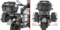 GIVI STELAŻ KUFRÓW BOCZNYCH MONOKEY - CFMOTO 700 mt adv (25)