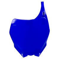 POLISPORT POLE NUMEROWE (PLASTRON) YAMAHA YZ 125/250 '06-'14; YZ 250F '06-'09; YZ 450F '06-'09 KOLOR NIEBIESKI