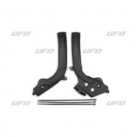 UFO OSŁONY RAMY HUSQVARNA TC 125/250 '19-22, FC 250/350/450 '19-22, TE 150/250/300 '20-22, FE 250/350/450/501 '20-22 KOLOR CZARNY