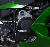 Zaślepka Ramy Rg Racing Prawa Przód Kawasaki H2/H2R/H2 Sx