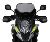 Szyba motocyklowa MRA SUZUKI DL 1000 V-STROM, WDD0, 2017-, forma T, czarna