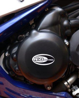 Osłona Silnika Rg Racing Triumph 675 Daytona 13- Lewa Strona (Not For Rx Model) Black
