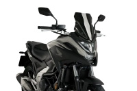 SZYBA SPORTOWA PUIG DO HONDA NC750X 21-23 CZARNA