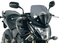 KAPPA OWIEWKA Z SZYBĄ HONDA CB 600 HORNET (07-10) 33,5 x40,5 CM PRZYCIEMNIANA Z MOCOWANIAMI - KA309