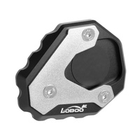 LOBOO Nakładka na stopkę bocznš do HONDA CB500X (2019-), HONDA CB400X (2021-), HONDA NX400 (2024-), HONDA CB650R (10.3.03292.001