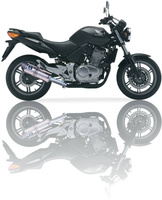 Tłumik IXIL HONDA CBF 500 04-11 (PC39), typ SOVE (waga 3000 g, długość 423 mm, materiał Inox AISI304