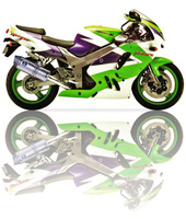 Tłumik IXIL KAWASAKI ZX-9 R NINJA 94-97 (ZX900B), typ SOVE (waga 3000 g, długość 423 mm, materiał In