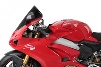 Szyba motocyklowa MRA DUCATI PANIGALE  V4 /S, , 2018-2019, forma R, czarna
