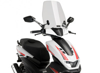 SZYBA CZOŁOWA PUIG FACT EVO 125 IE 4T E5 2021-2024 LEKKO PRZYCIEMNIONA