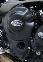 Osłona Silnika Rg Racing Yamaha Mt-09 Prawa Strona Osłona Sprzęgła Black