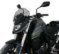 Szyba motocyklowa MRA HONDA CB 750 HORNET  2023, forma NTM, przyciemniana