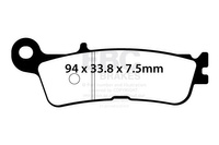 Klocki hamulcowe EBC MXS755 off-road wyczynowe (kpl. na 1 tarcze)