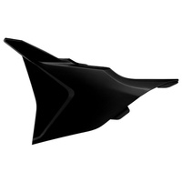 POLISPORT OSŁONA FILTRA POWIETRZA (AIRBOX COVER) KTM SX/SX-F/XC/XC-F '23-'25; EXC/EXC-F/XC-W/XCF-W '24-'25 KOLOR CZARNY