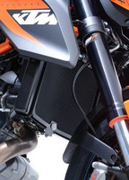 Osłona Chłodnicy Rg Racing Ktm 1290 Super Duke -19/Superduke Gt 16- 19 Orange