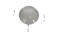 POLISPORT KLOSZ LAMPY PRZEDNIEJ VINTAGE "PRESTON PETTY"