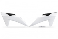 UFO OSŁONY CHŁODNICY KTM SX/SXF(SX-F) 125/250/300/350/450F '23-24 KOLOR BIAŁY