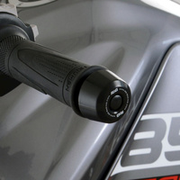 Końcówki Kierownicy Rg Racing Triumph Tiger 850 Sport 21- (For Bikes Without Handguards) Black