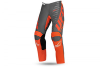 UFO SPODNIE KIMURA CROSS DZIECIĘCE / JUNIOR / KID KOLOR SZARY/POMARAŃCZOWY ROZMIAR XS / EU38 - OFERTA SPECJALNA