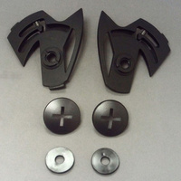 CABERG CZĘŚCI ZAMIENNE MOCOWANIE SZYBY (KOMPLET) DO KASKU V2X CARBON