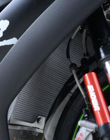 Osłona Chłodnicy Rg Racing Kawasaki Zx10R 08- 20 Titanium
