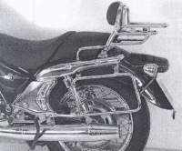 Hepco&Becker Moto Guzzi California Evolution (2001-) side case carrier - 650528 00 02