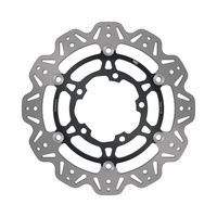 Tarcza hamulcowa motocyklowa EBC VR3091BLK VEE, czarna