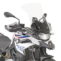 KAPPA SZYBA BMW F 750 GS (18) ( DO MONTAŻU POTRZEBNY KIT D5129KITK ), F 850 GS (18) 54,5 x 49 CM PRZEZROCZYSTA - KD5127ST