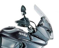 KAPPA SZYBA APRILIA ETV 1000 CAPONORD (01-10) 64 x 65,5 cm PRZEZROCZYSTA - KD239ST