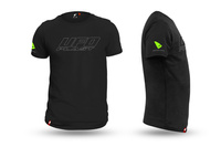UFO KOSZULKA T-SHIRT KOLOR CZARNY ROZMIAR S 100% BAWEŁNY - KOLEKCJA 2024