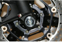 Slidery Przedniego Zawieszenia RG Racing Honda Cbr1000 Rr 08-09 Black