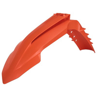 POLISPORT BŁOTNIK PRZÓD KTM SX/SX-F/XC/XC-F/XC-W 125/250/300/350/450 '23-'25; EXC/EXC-F 150/250/300/450/500 '24-'25 KOLOR POMARAŃCZOWY OEM